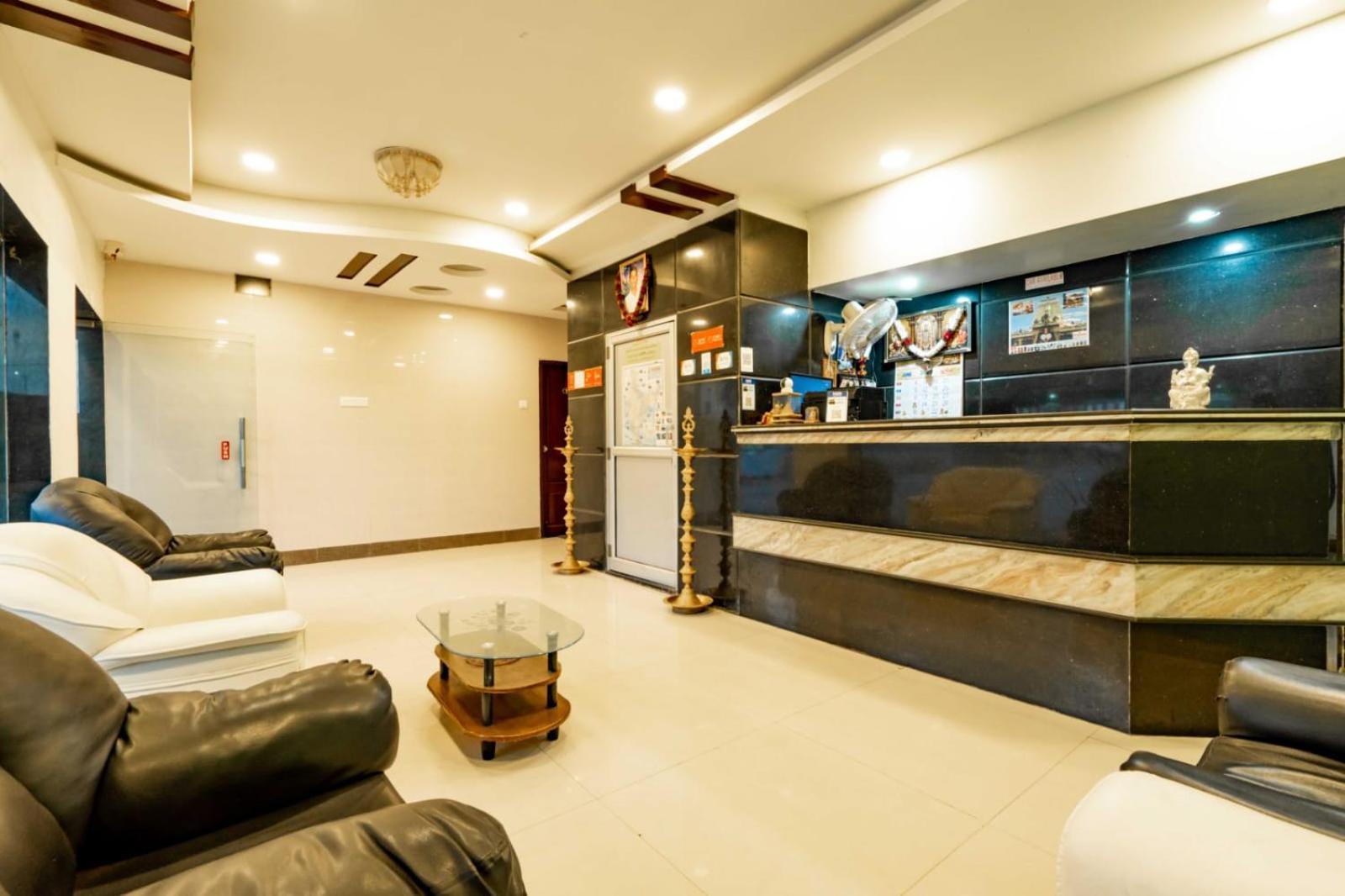 Hotel Ramleela Rameswaram Bagian luar foto