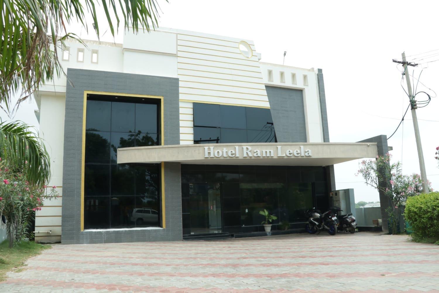 Hotel Ramleela Rameswaram Bagian luar foto