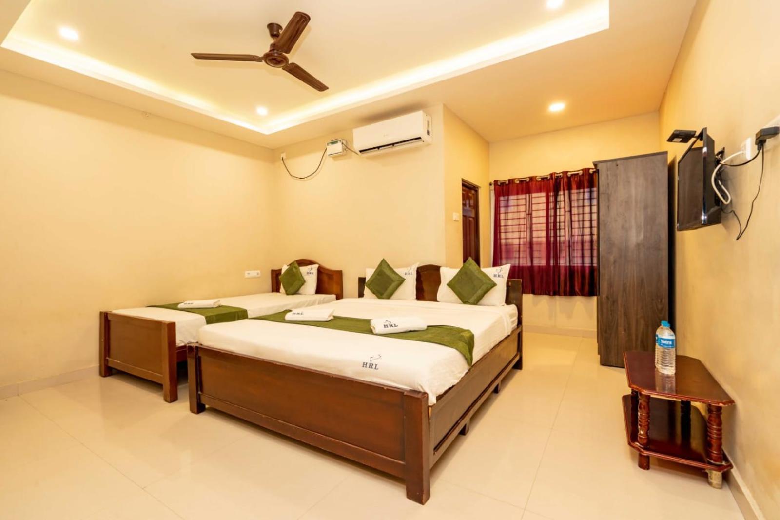 Hotel Ramleela Rameswaram Bagian luar foto